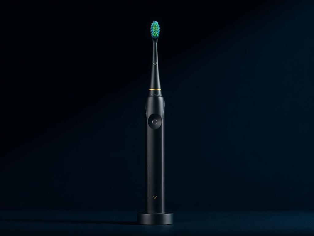 Illustration : Brosse à dents électrique sonique