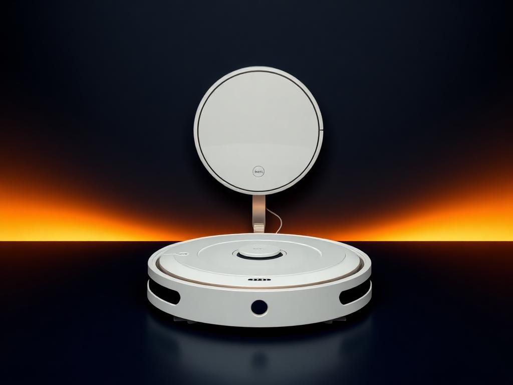 Illustration : Roborock Qrevo Edge 2 Set — Robot aspirateur laveur